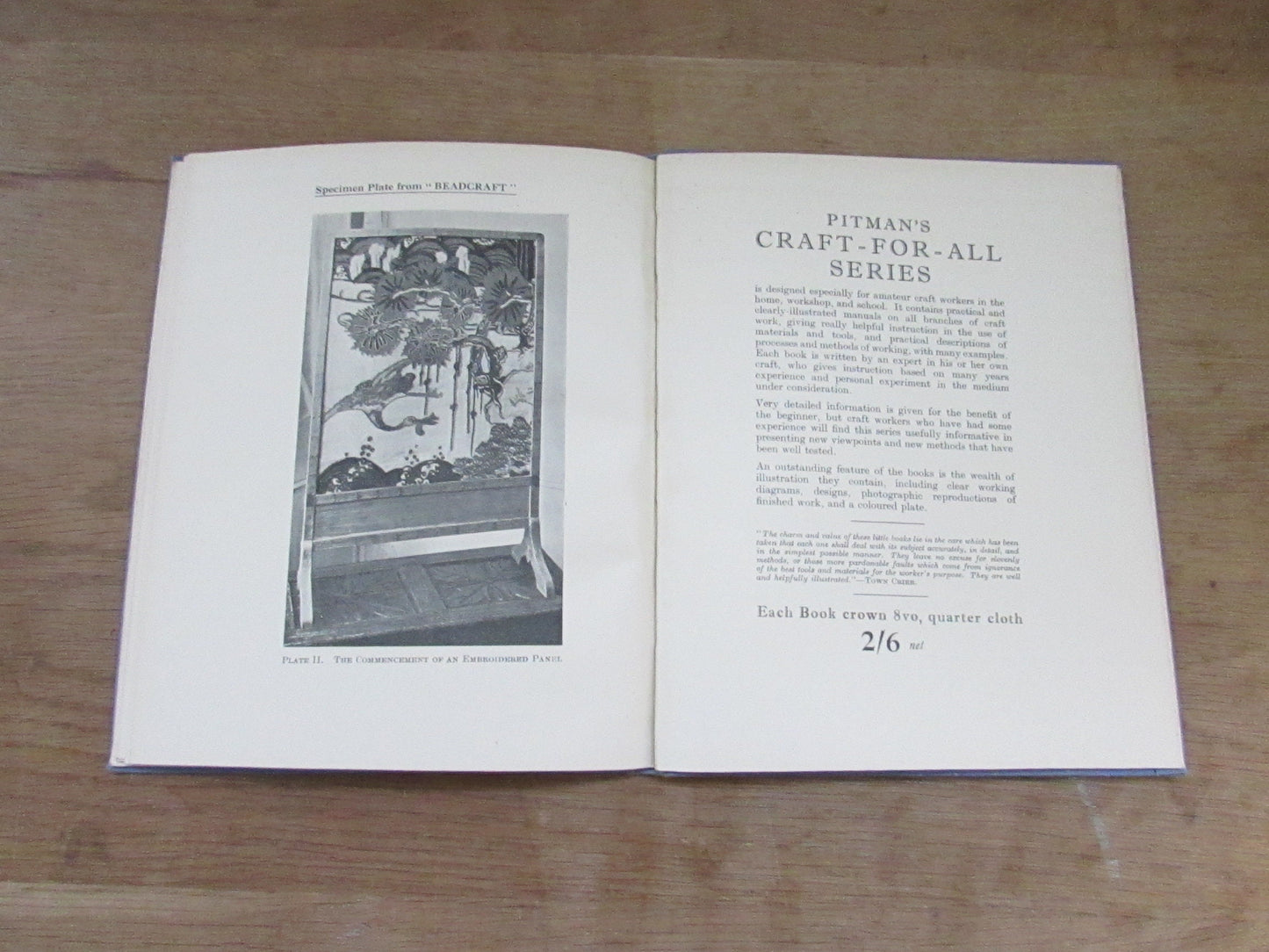 Linen Embroideries, by Etta Campbell (Hardback, 1935)