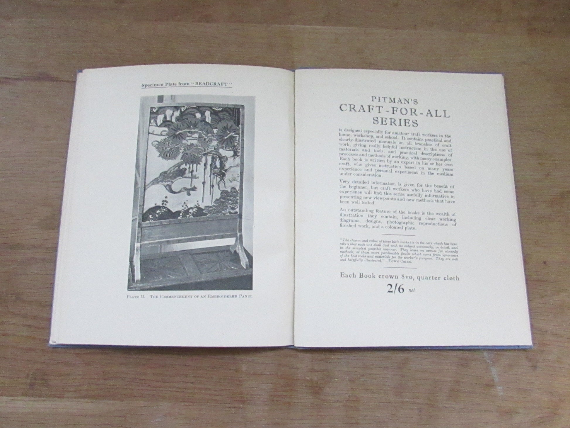 Linen Embroideries, by Etta Campbell (Hardback, 1935)