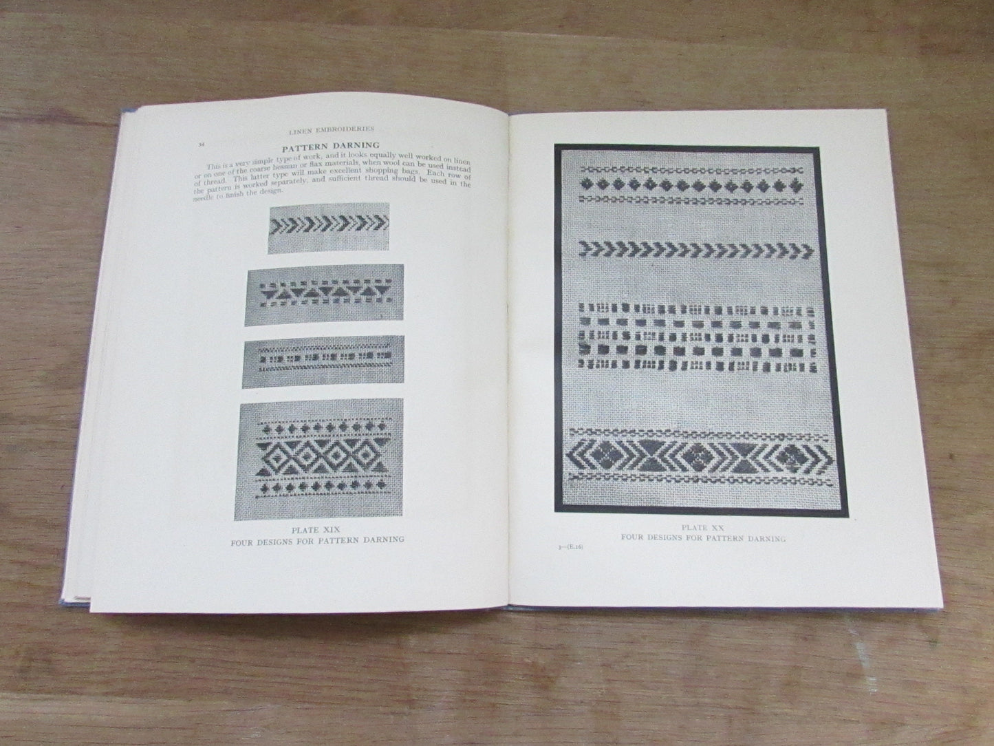 Linen Embroideries, by Etta Campbell (Hardback, 1935)