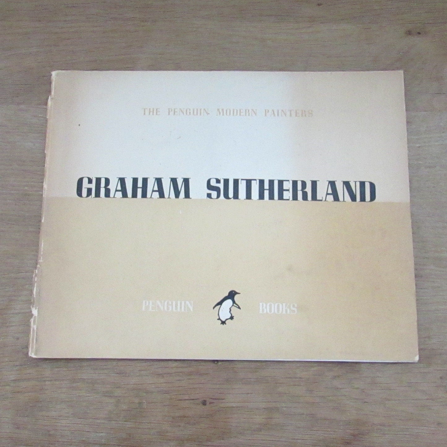 The Penguin Modern Painters: Graham Sutherland, by Edward Sackville-West (Softback, 1945)
