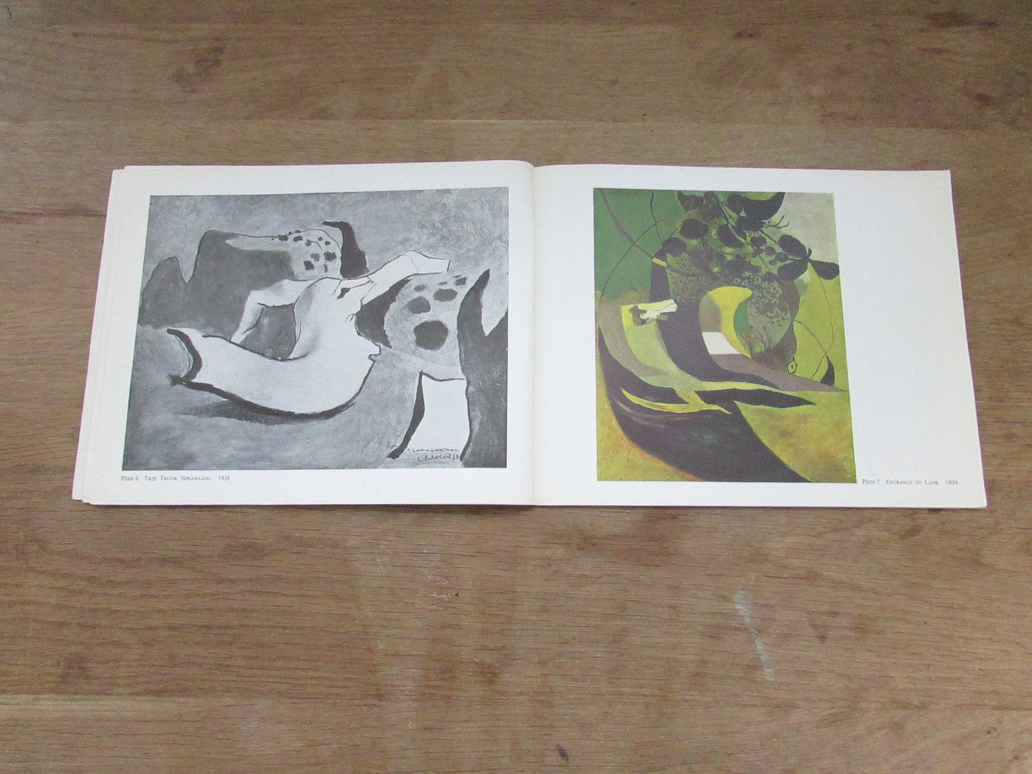 The Penguin Modern Painters: Graham Sutherland, by Edward Sackville-West (Softback, 1945)
