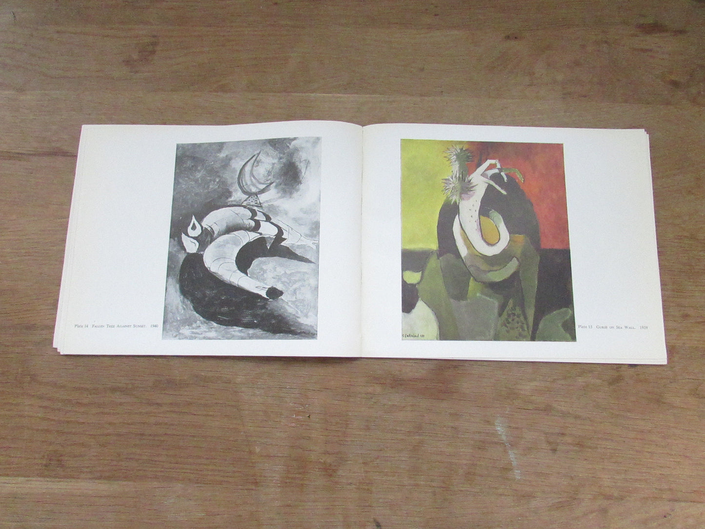 The Penguin Modern Painters: Graham Sutherland, by Edward Sackville-West (Softback, 1945)