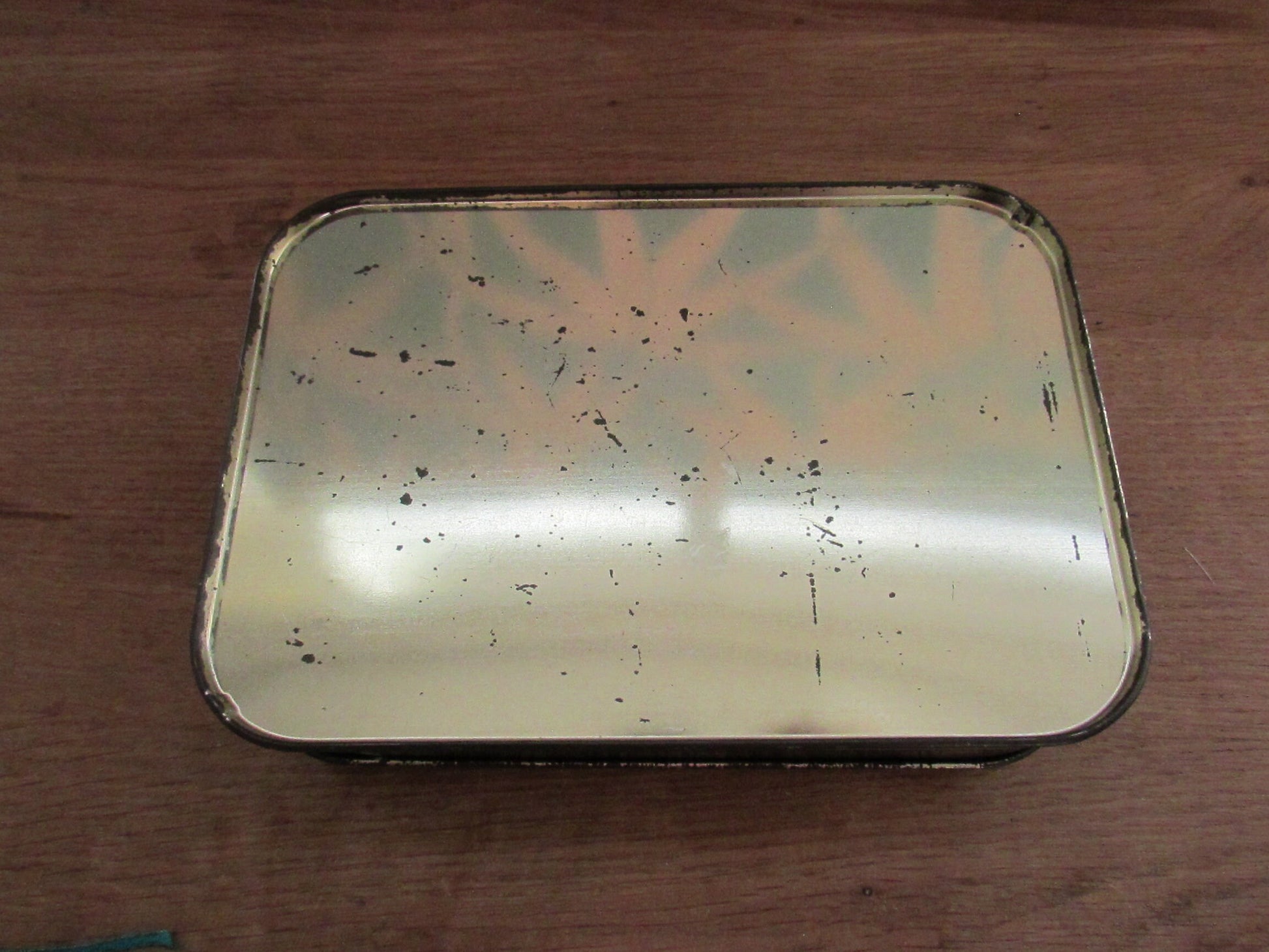 1960s Black Magic empty chocolate tin
