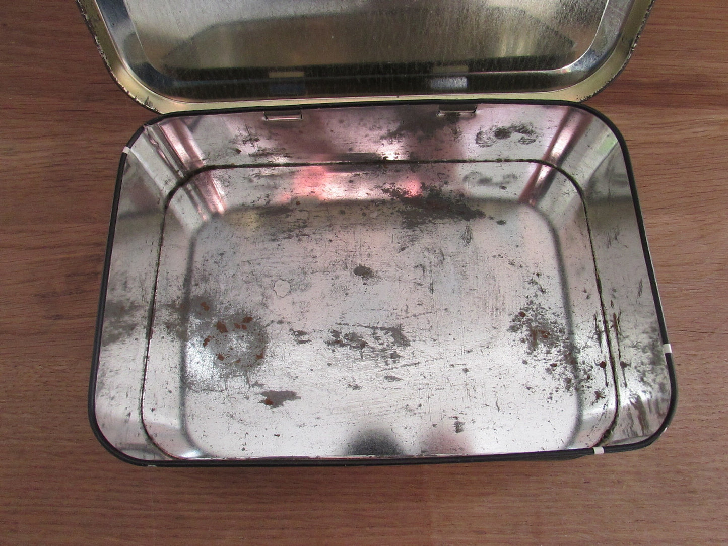 1960s Black Magic empty chocolate tin