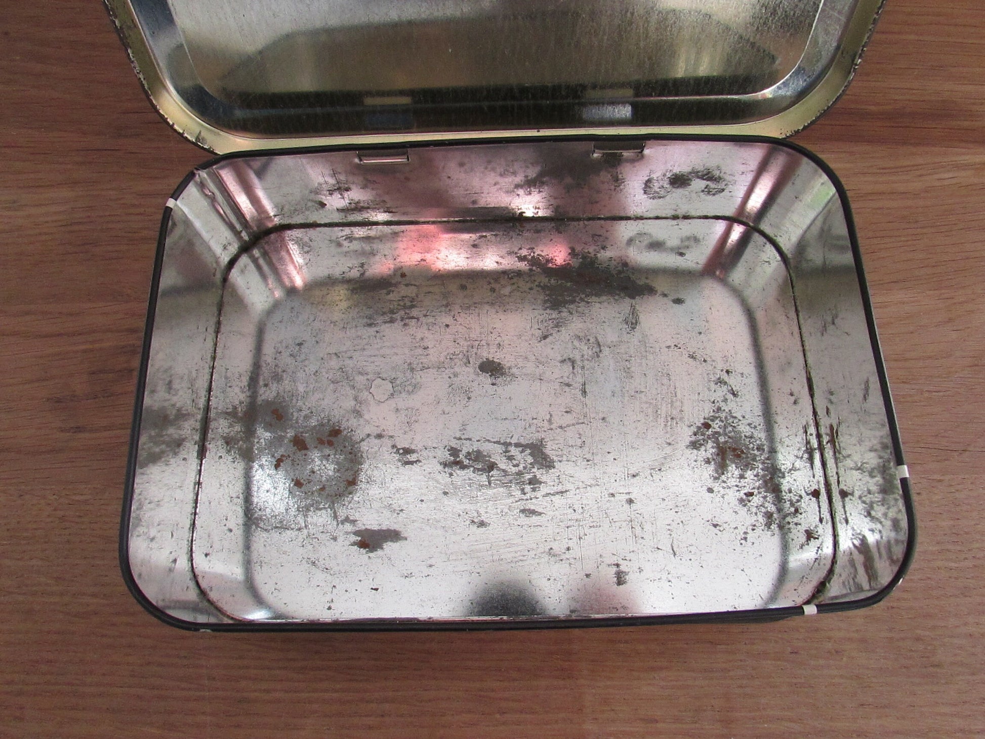 1960s Black Magic empty chocolate tin