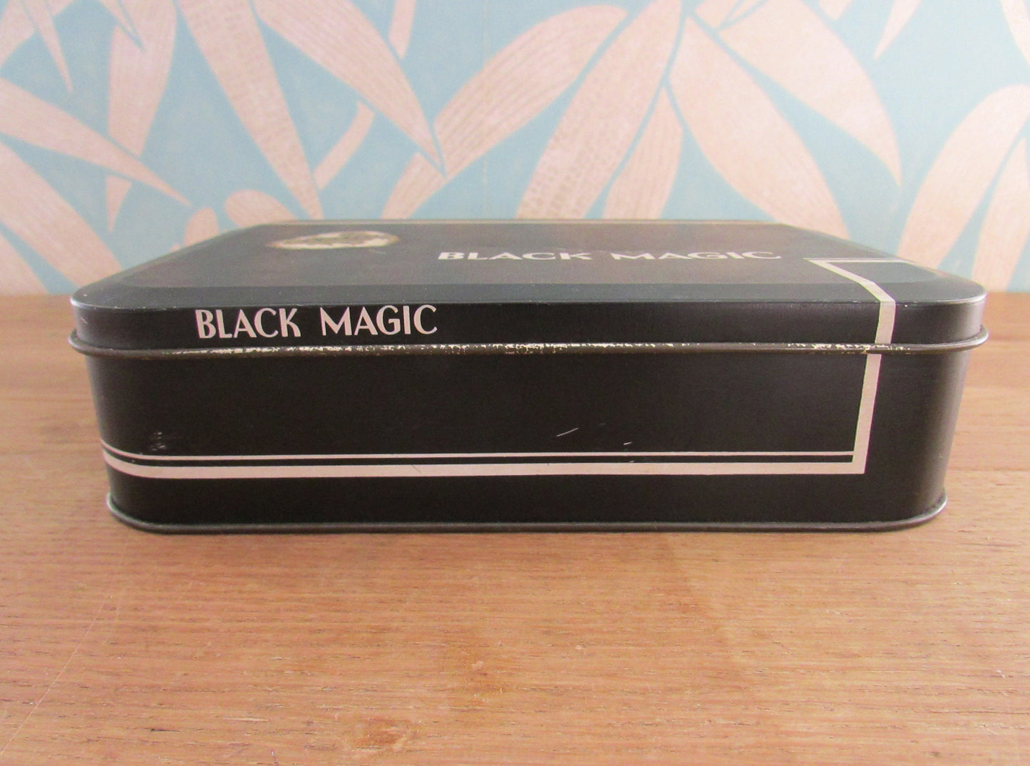 1960s Black Magic empty chocolate tin