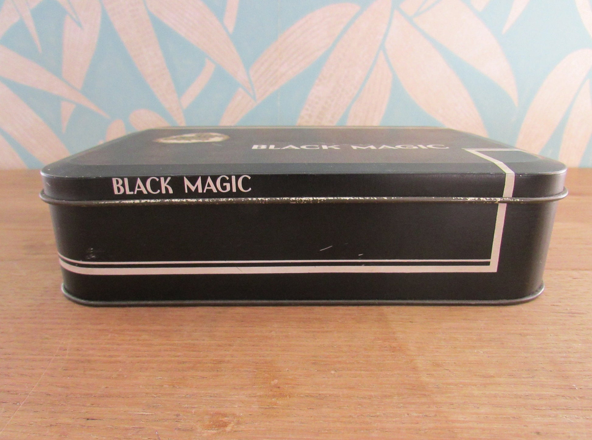 1960s Black Magic empty chocolate tin