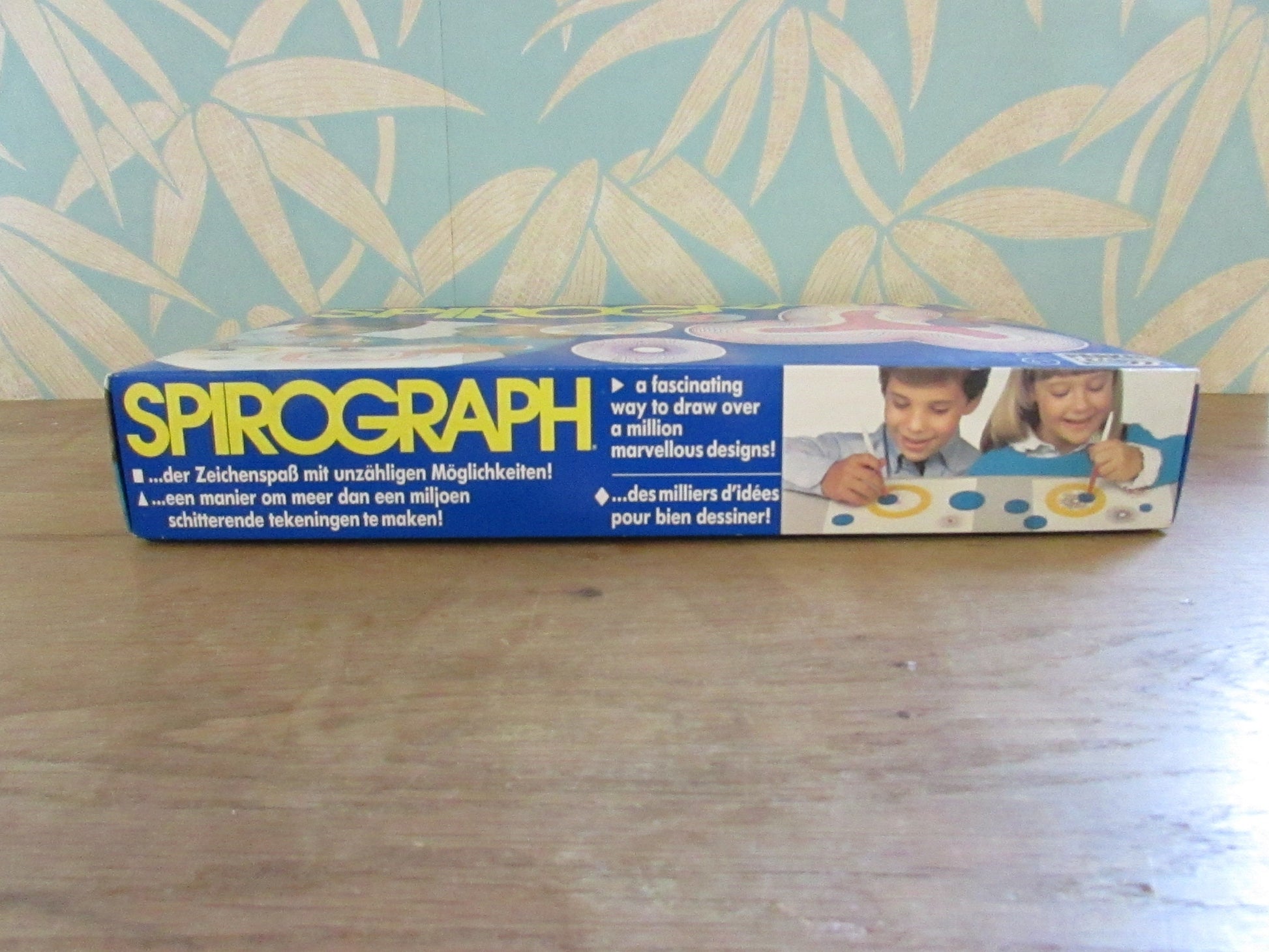 1987 Kenner Parker Toys Spirograph