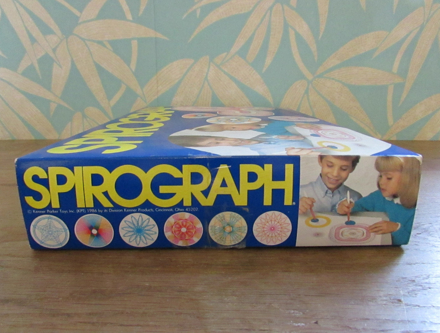 1987 Kenner Parker Toys Spirograph