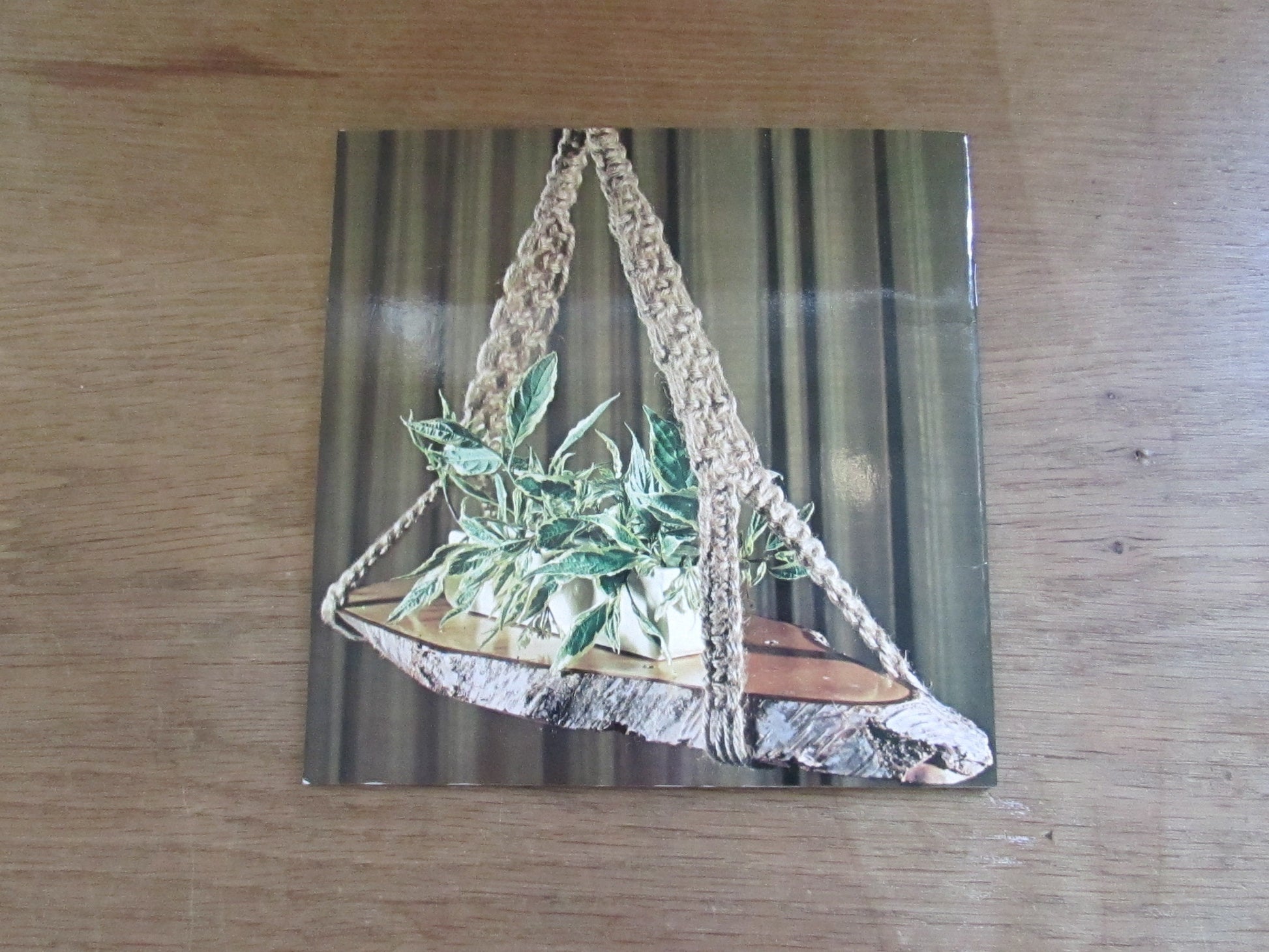 Leisure Crafts No.63: Macrame Plant Hangers (Softback, 1981)