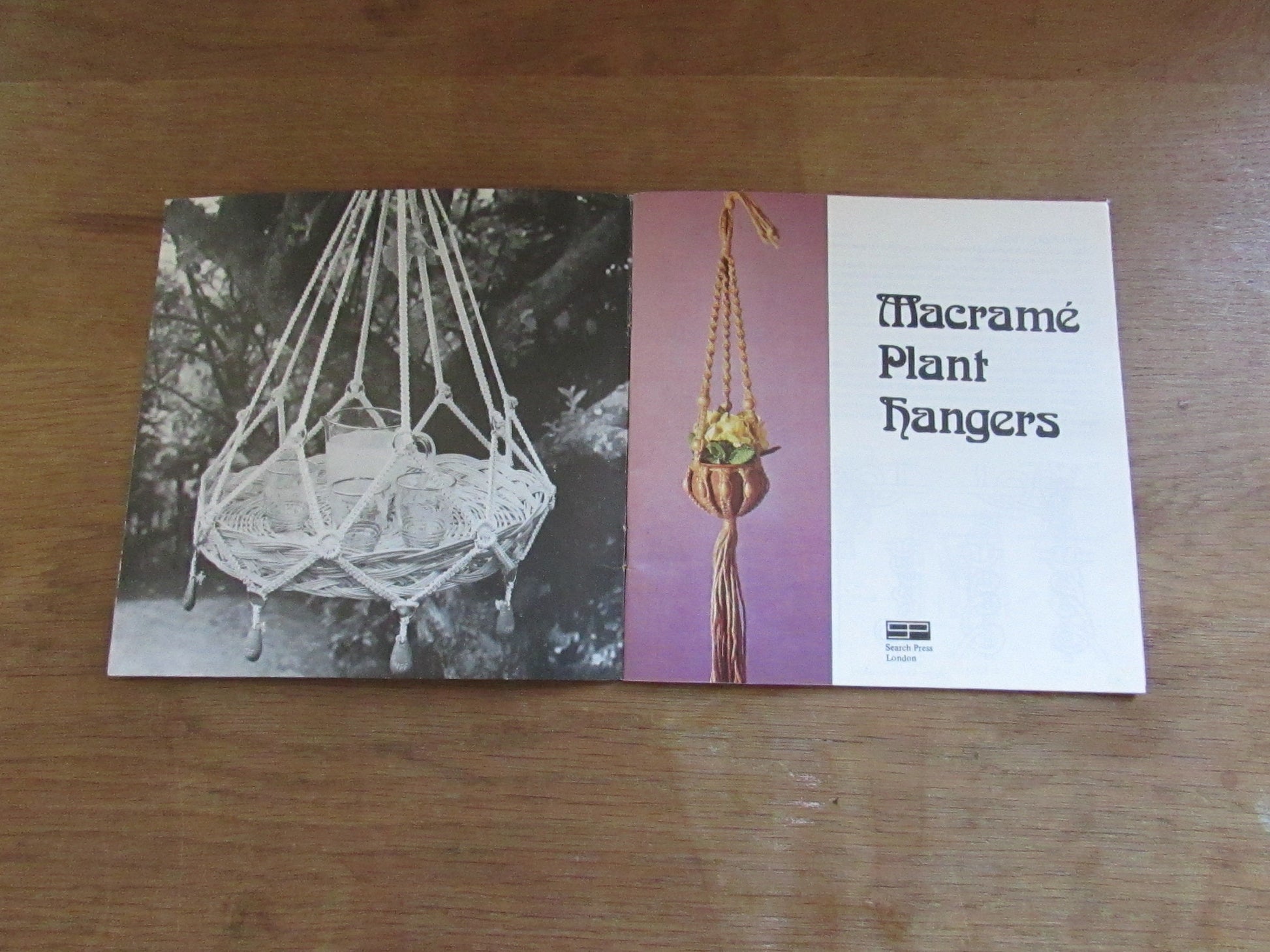 Leisure Crafts No.63: Macrame Plant Hangers (Softback, 1981)
