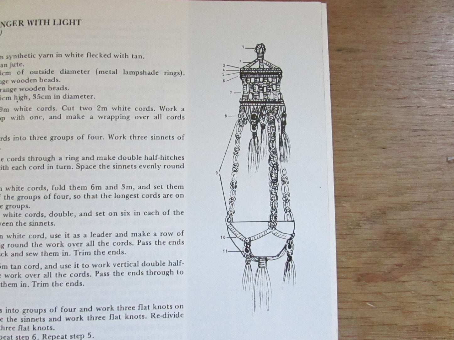 Leisure Crafts No.63: Macrame Plant Hangers (Softback, 1981)