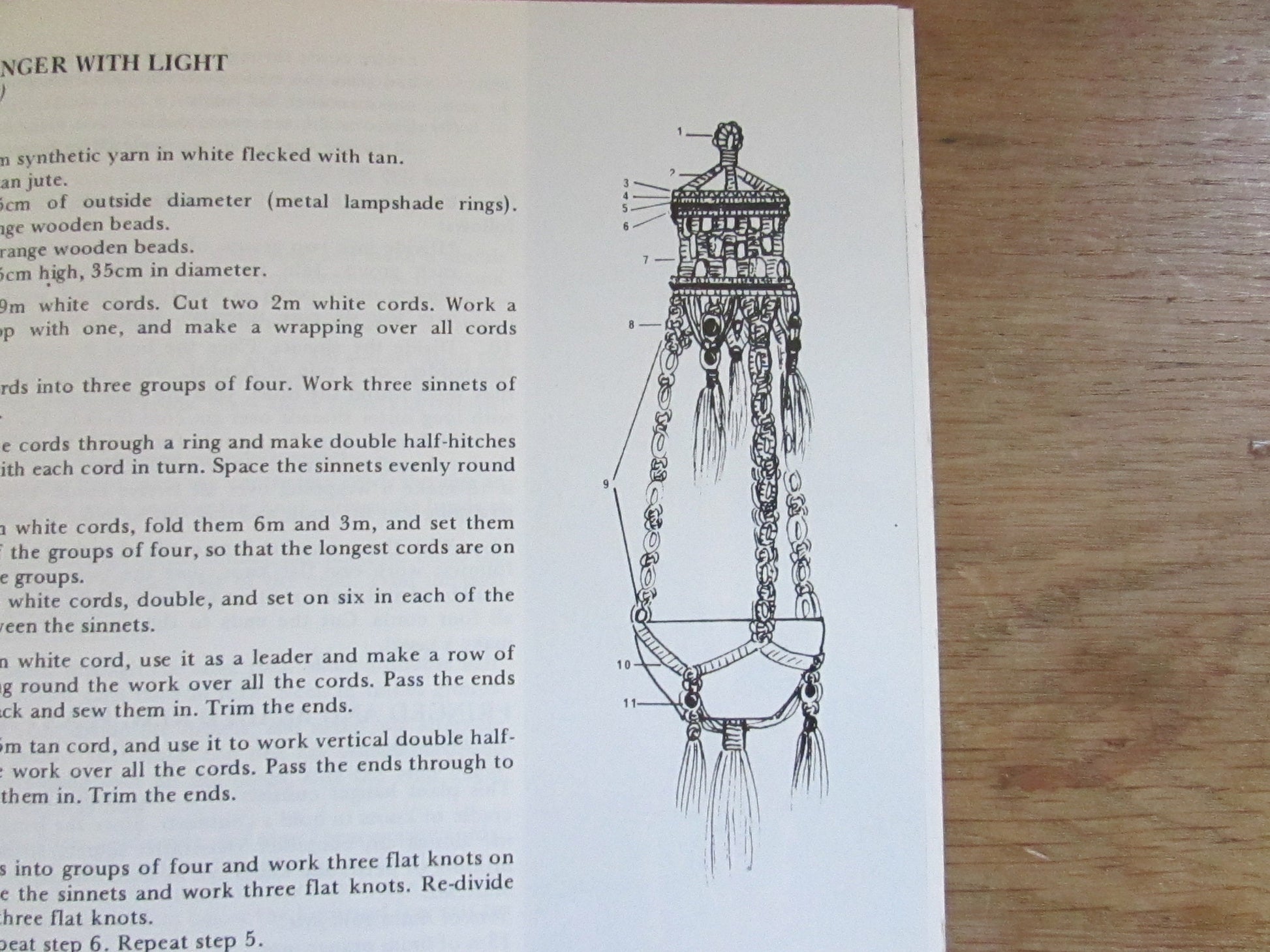 Leisure Crafts No.63: Macrame Plant Hangers (Softback, 1981)