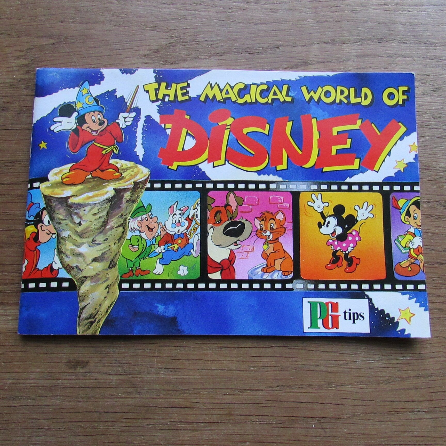 1980s PG Tips The Magical World of Disney card collection