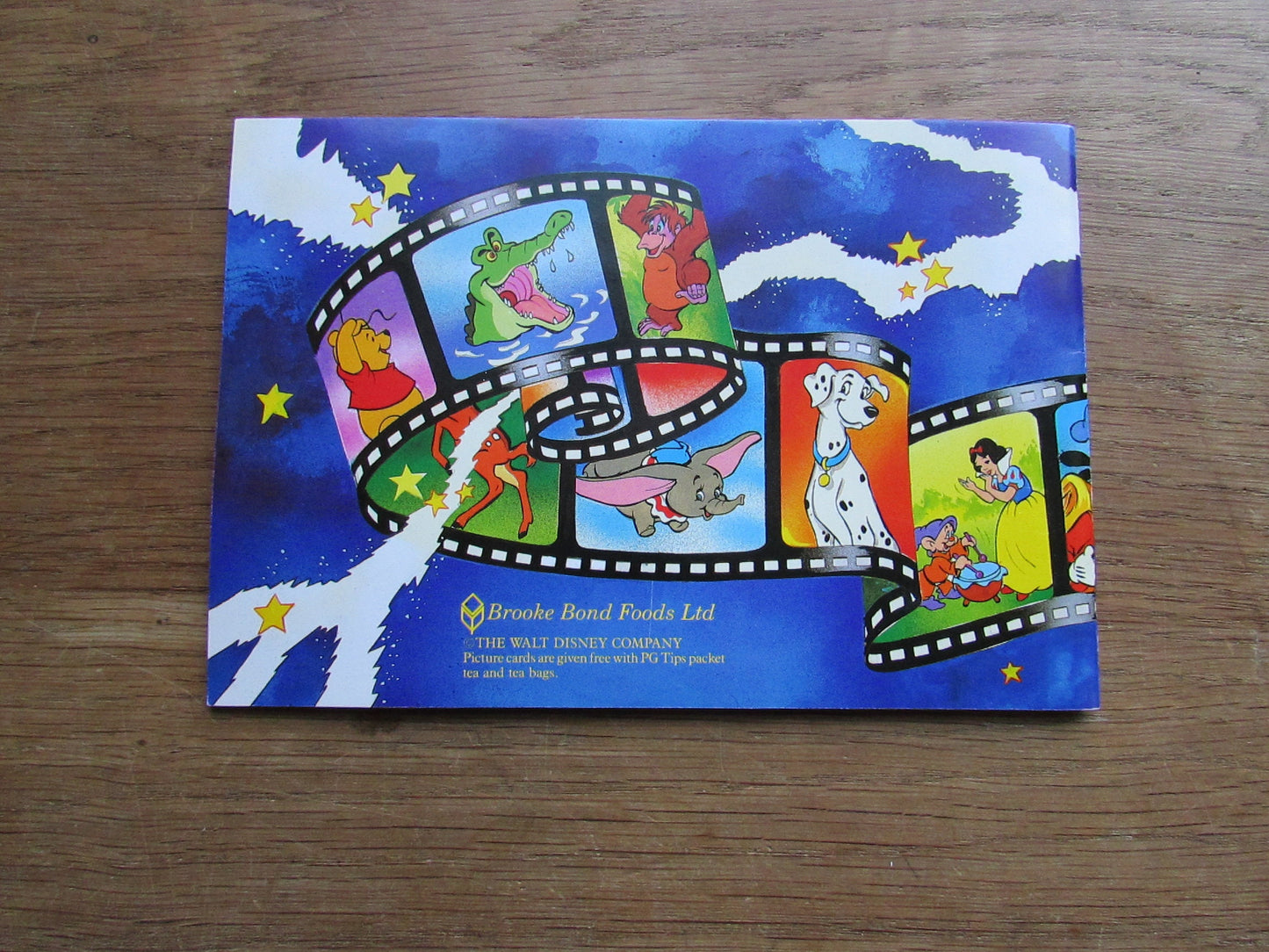 1980s PG Tips The Magical World of Disney card collection