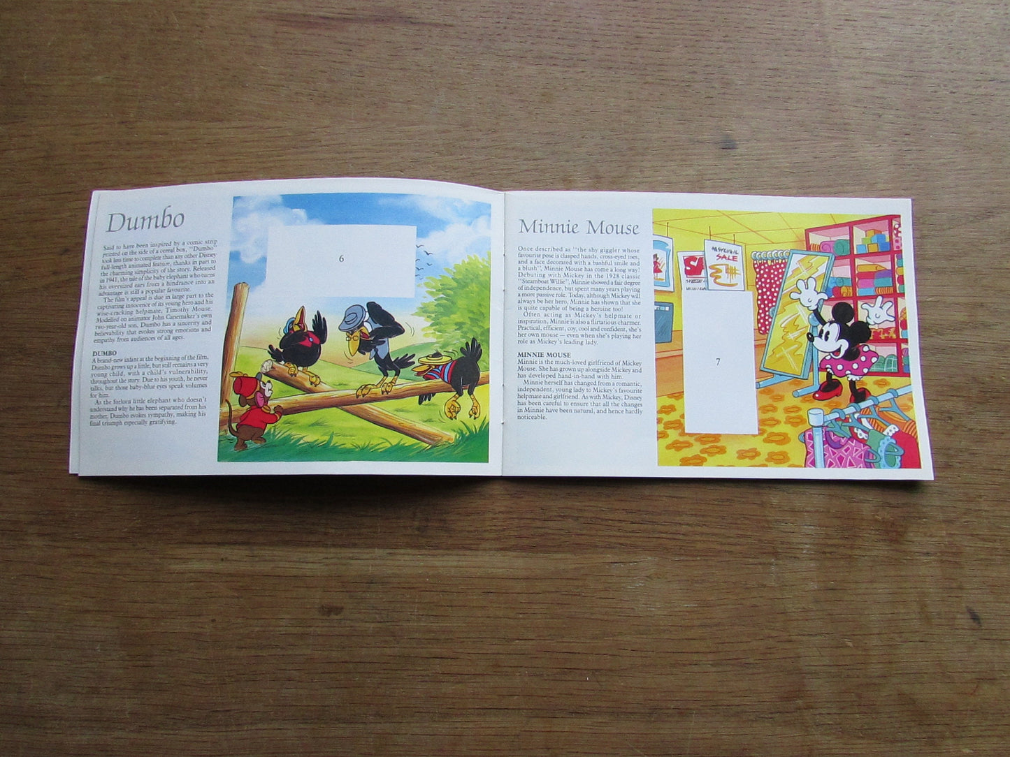 1980s PG Tips The Magical World of Disney card collection