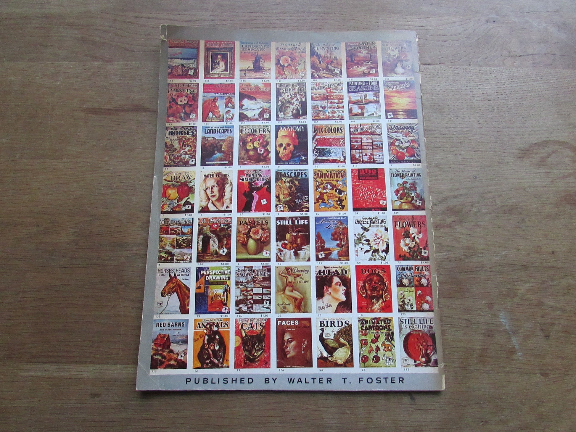 How To Mix Colours and Materials To Use by Walter Foster (Paperback, 1970)