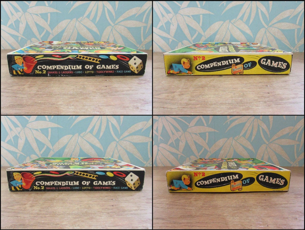 Vintage Berwick Games Compendium of Games No.2