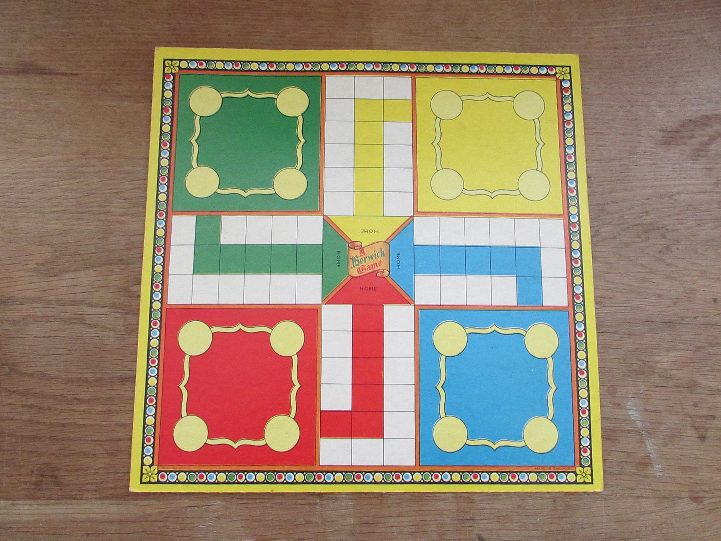 Vintage Berwick Games Compendium of Games No.2