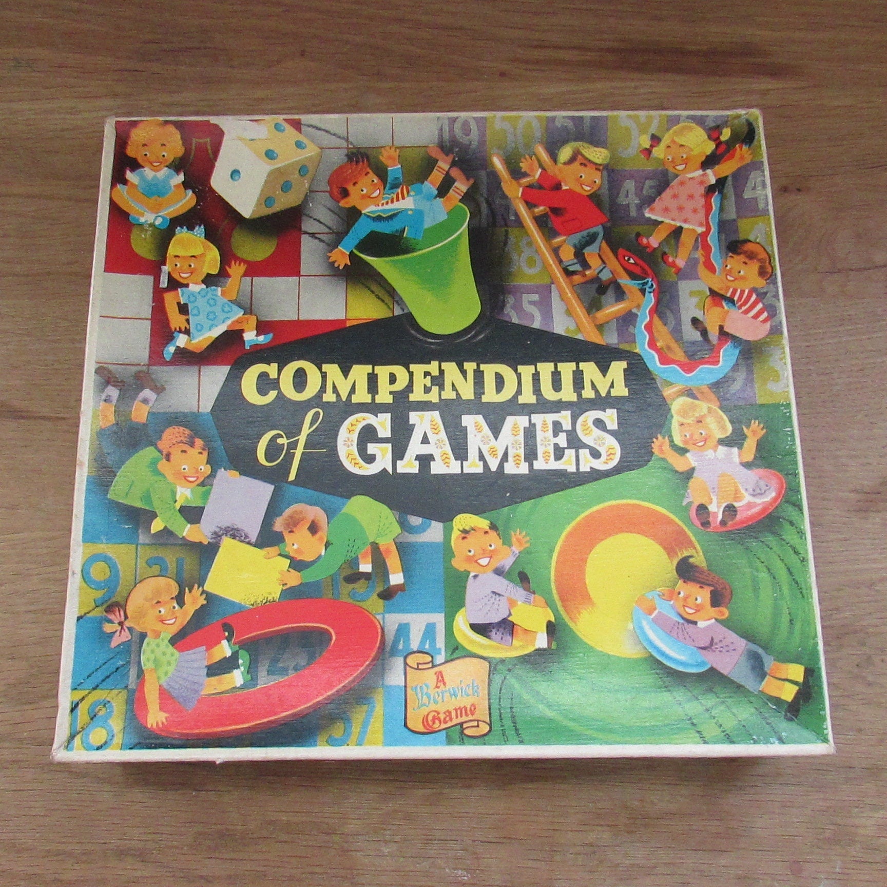 Vintage Berwick Games Compendium of Games No.2