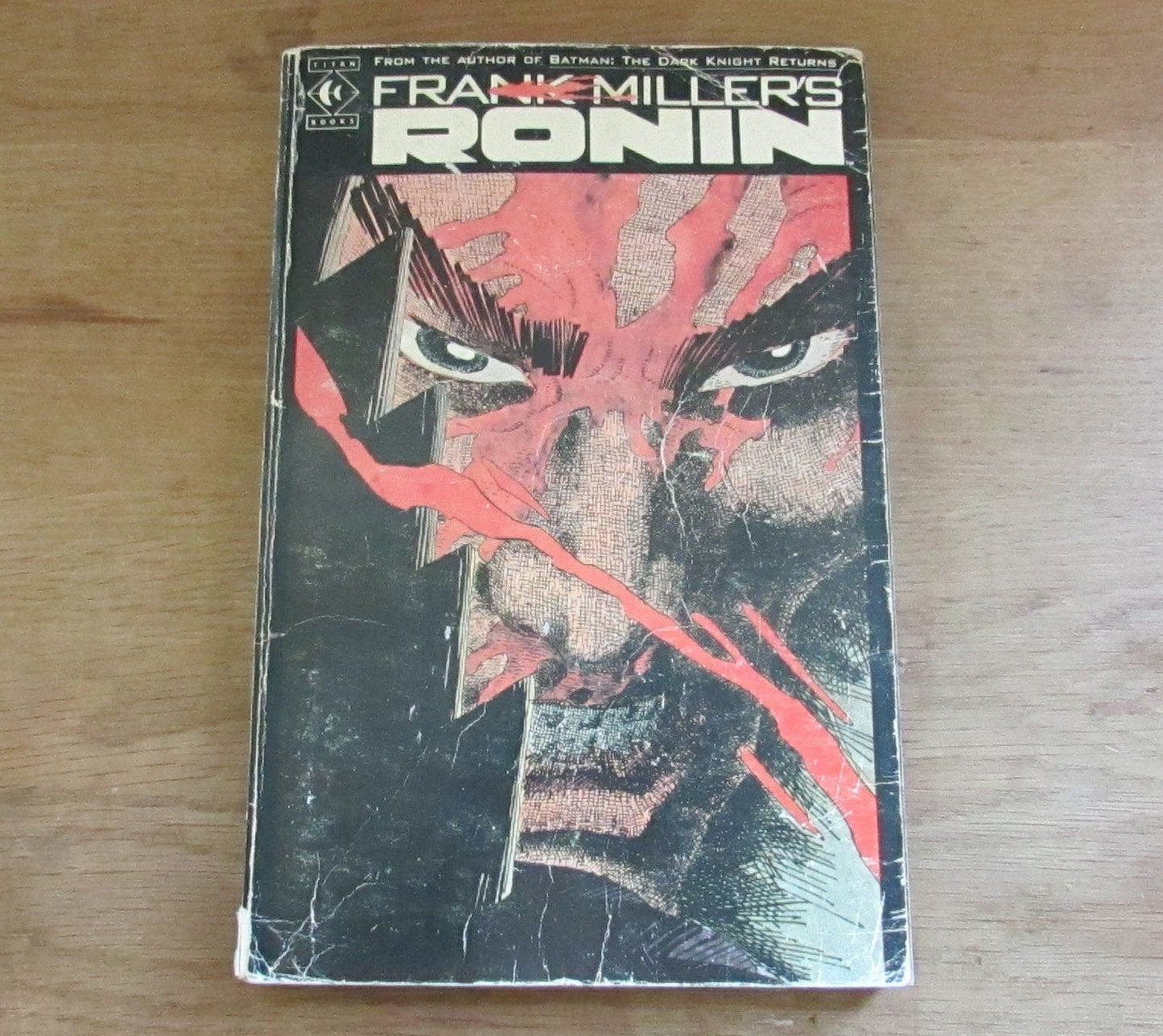 Frank Miller's RONIN (Softback, 1987)