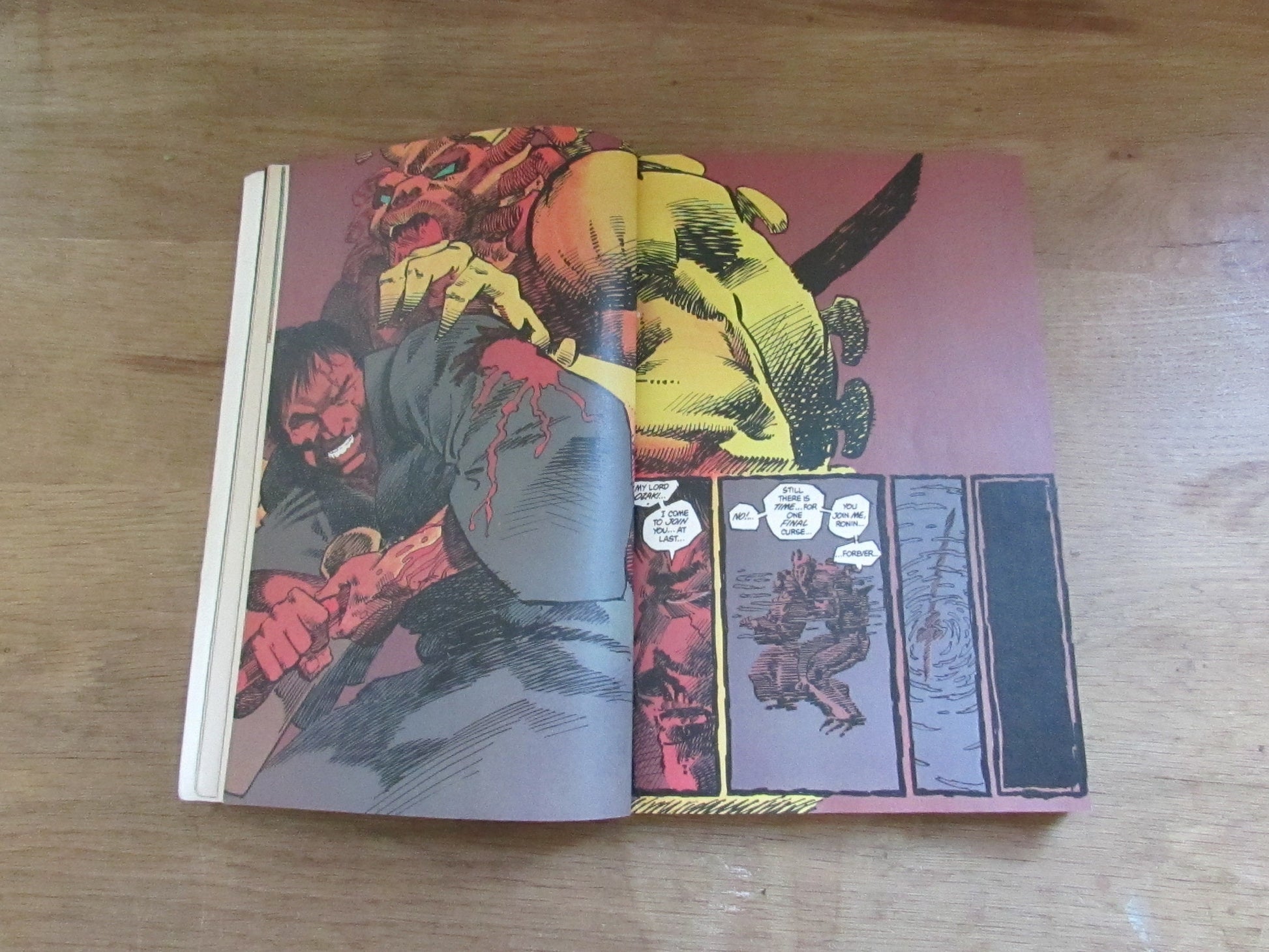 Frank Miller's RONIN (Softback, 1987)