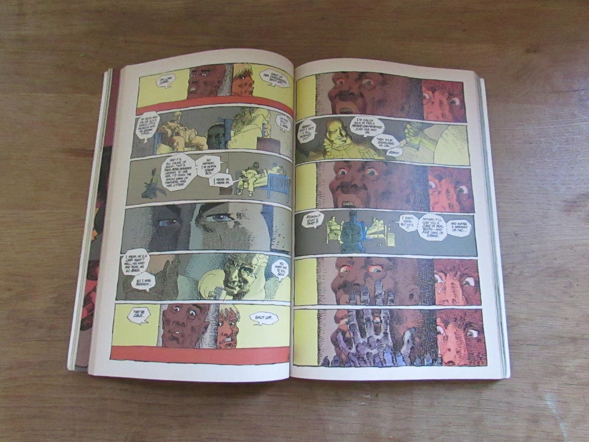 Frank Miller's RONIN (Softback, 1987)
