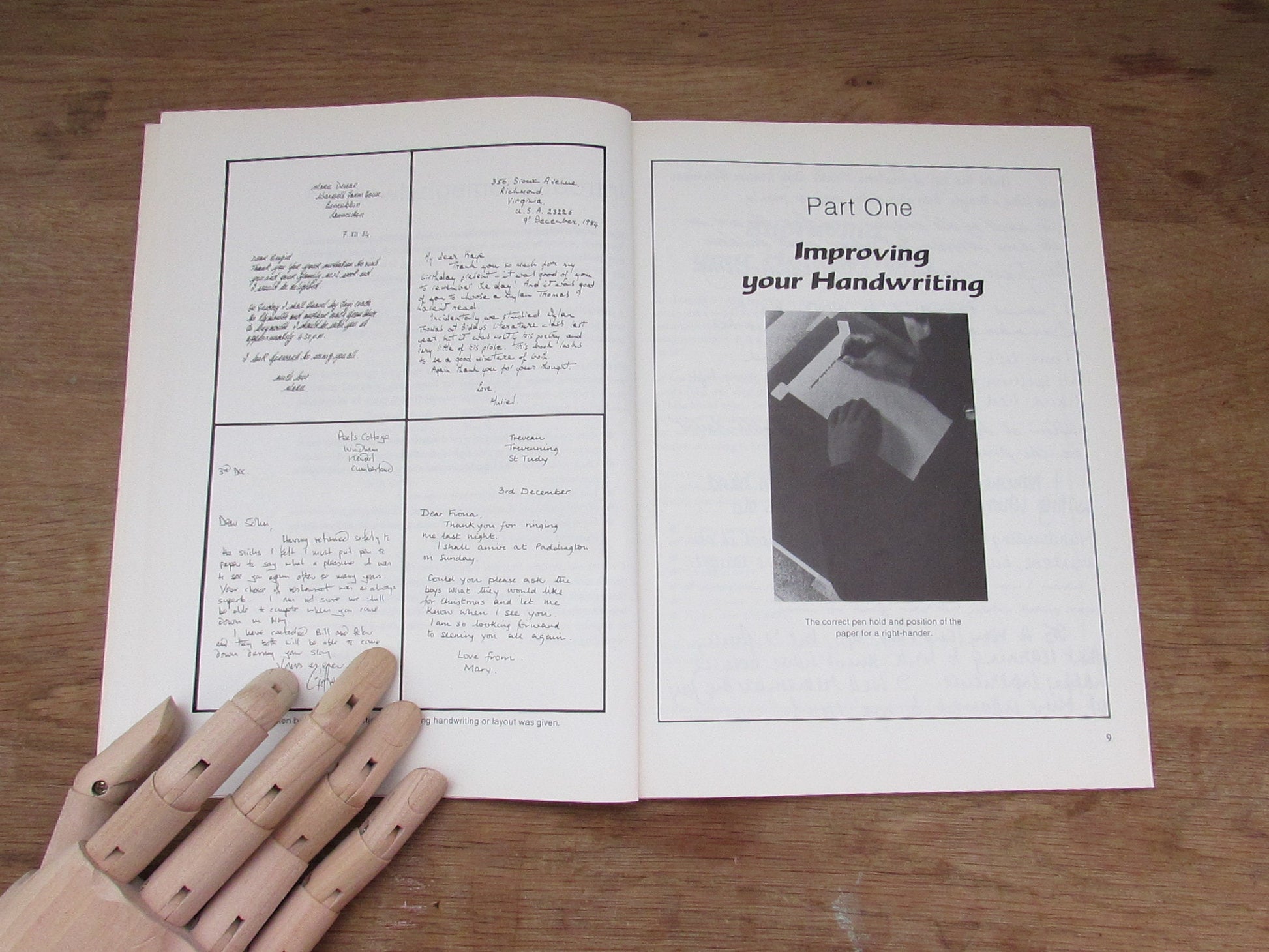 Lettering & Design: practical uses for your handwriting, by Carol R Vincent (Softback, 1986)