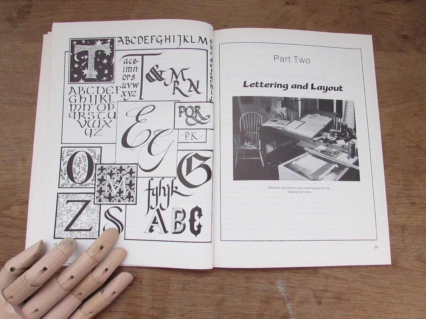 Lettering & Design: practical uses for your handwriting, by Carol R Vincent (Softback, 1986)