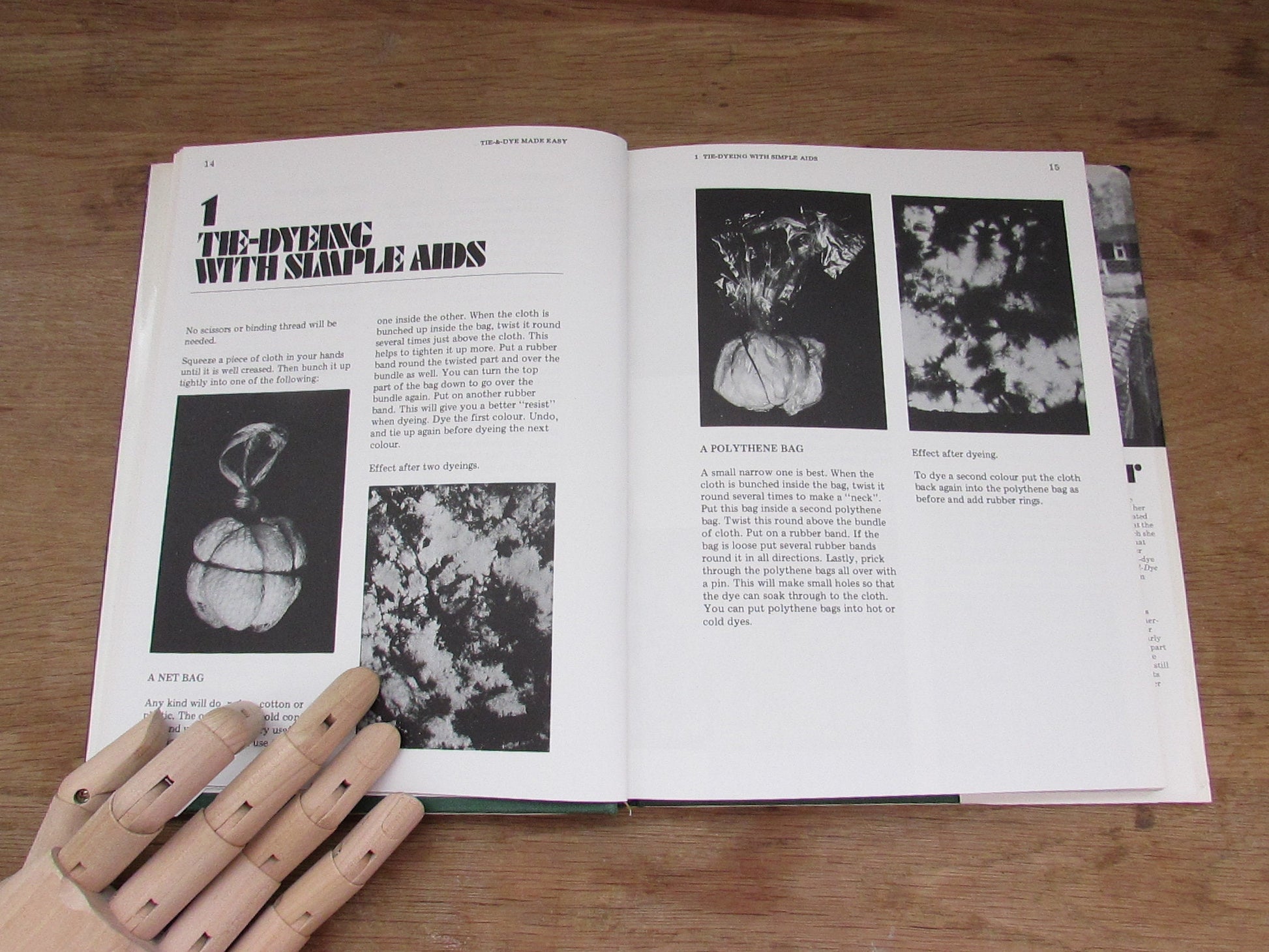 Tie & Dye Made Easy, by Anne Maile (Hardback, 1974)