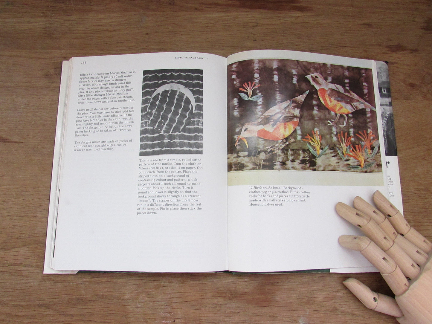 Tie & Dye Made Easy, by Anne Maile (Hardback, 1974)
