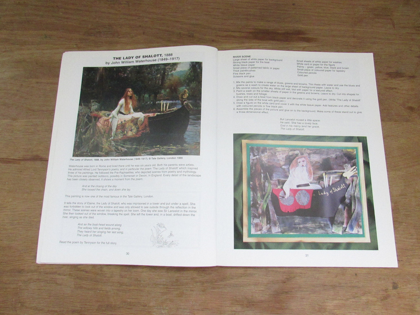 In The Picture: creative activities inspired by famous paintings, by Joan Chambers & Molly Hood (Softback, 1999)