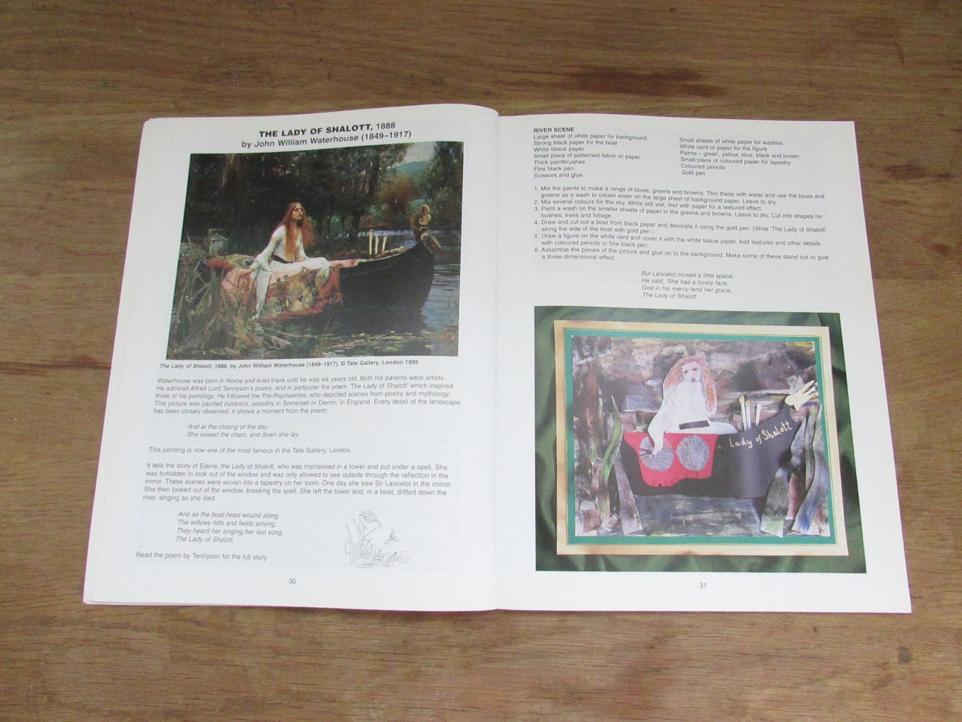 In The Picture: creative activities inspired by famous paintings, by Joan Chambers & Molly Hood (Softback, 1999)