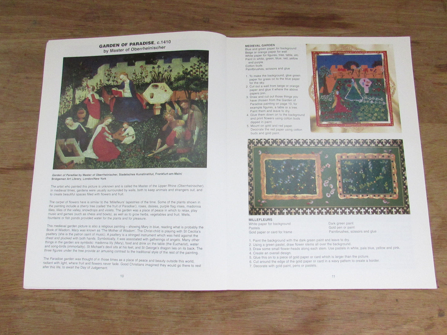 In The Picture: creative activities inspired by famous paintings, by Joan Chambers & Molly Hood (Softback, 1999)