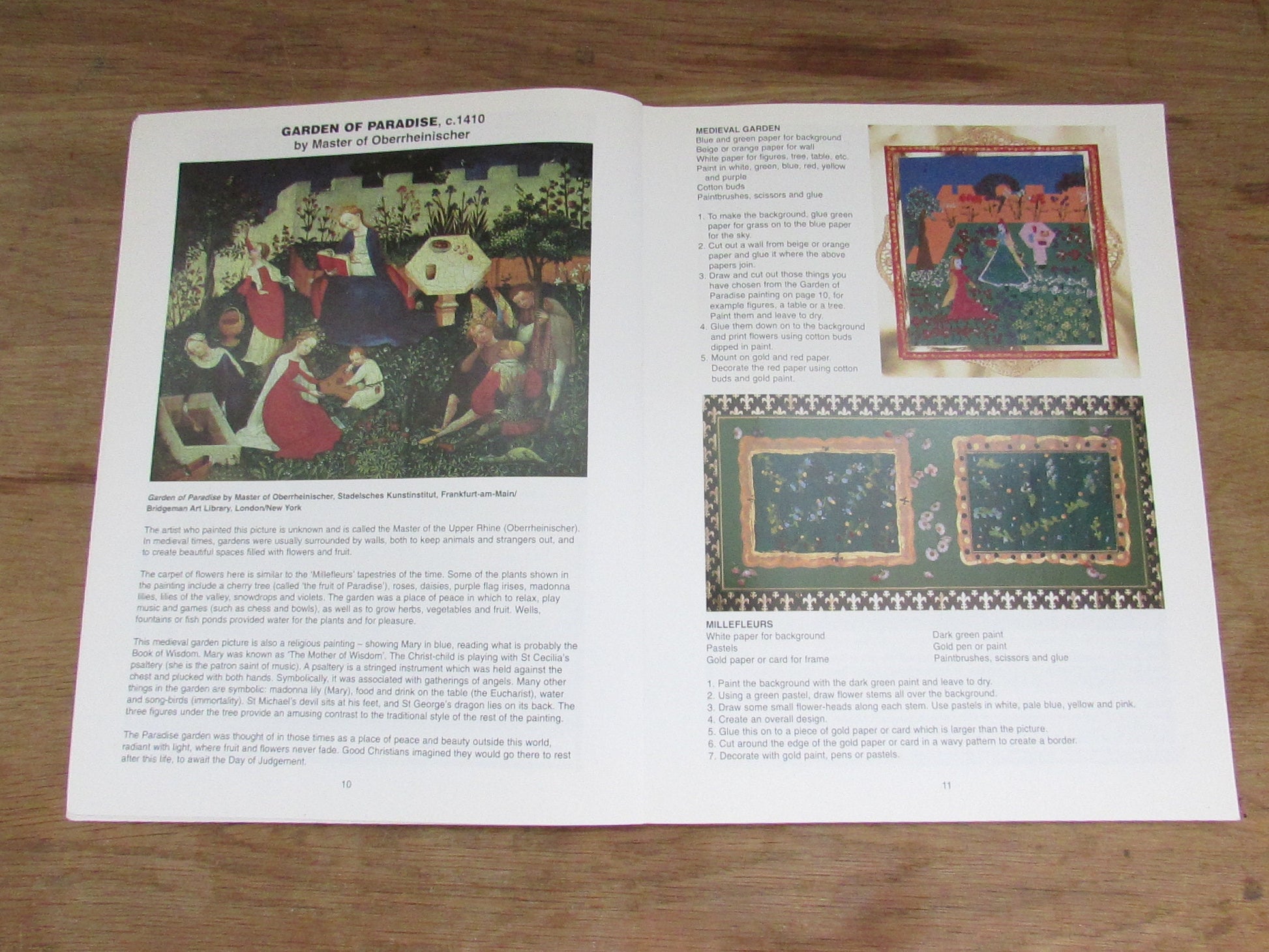 In The Picture: creative activities inspired by famous paintings, by Joan Chambers & Molly Hood (Softback, 1999)