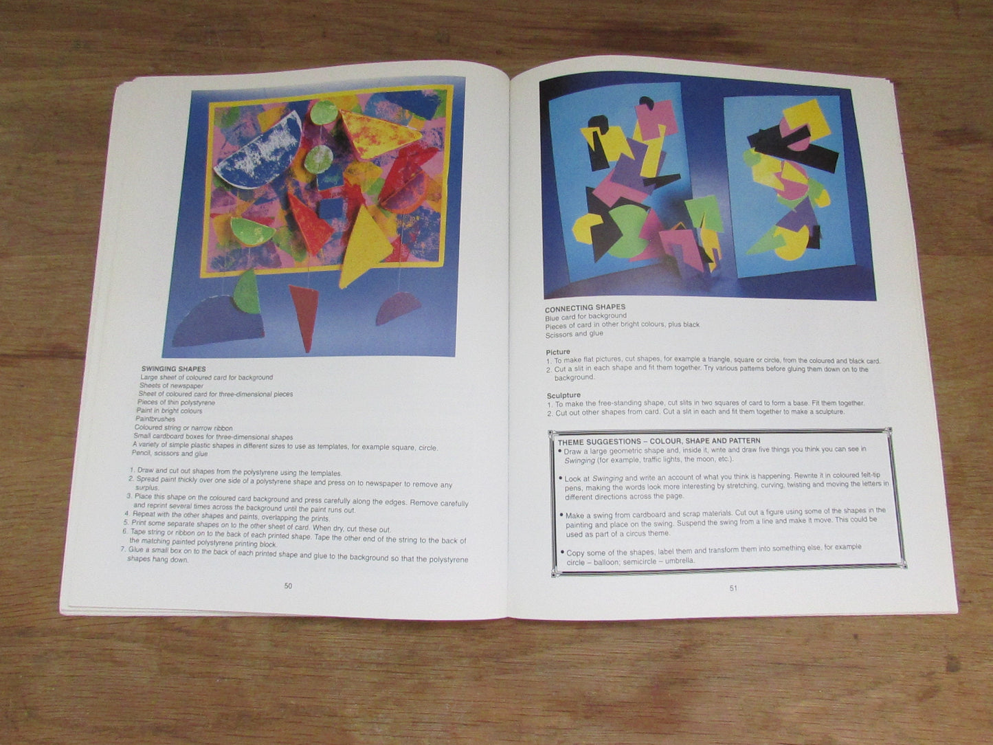 In The Picture: creative activities inspired by famous paintings, by Joan Chambers & Molly Hood (Softback, 1999)