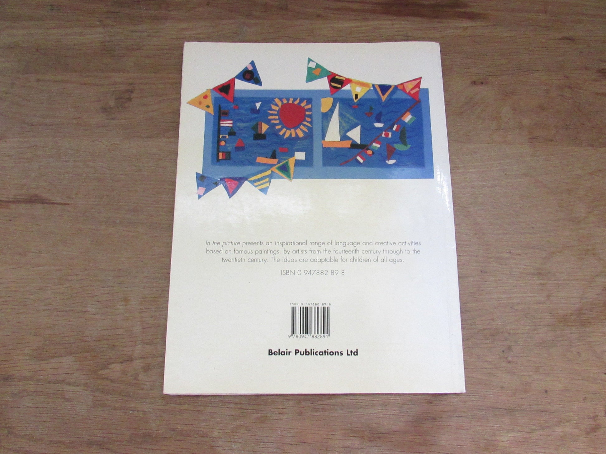 In The Picture: creative activities inspired by famous paintings, by Joan Chambers & Molly Hood (Softback, 1999)