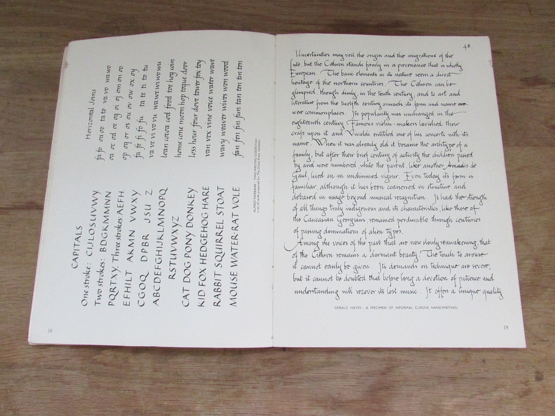 Lettering of Today, by D. Hardy (Softback, 1937)