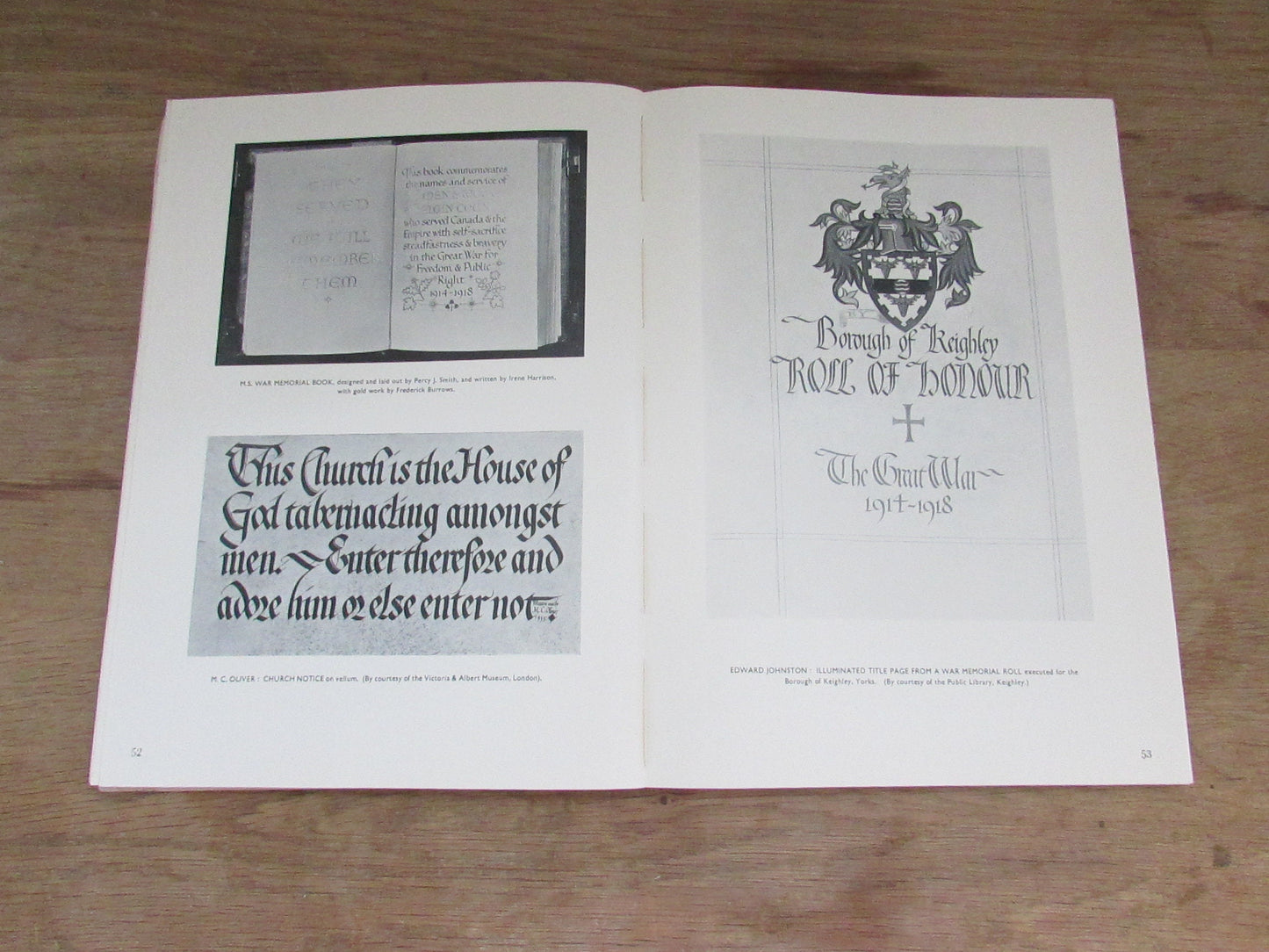 Lettering of Today, by D. Hardy (Softback, 1937)