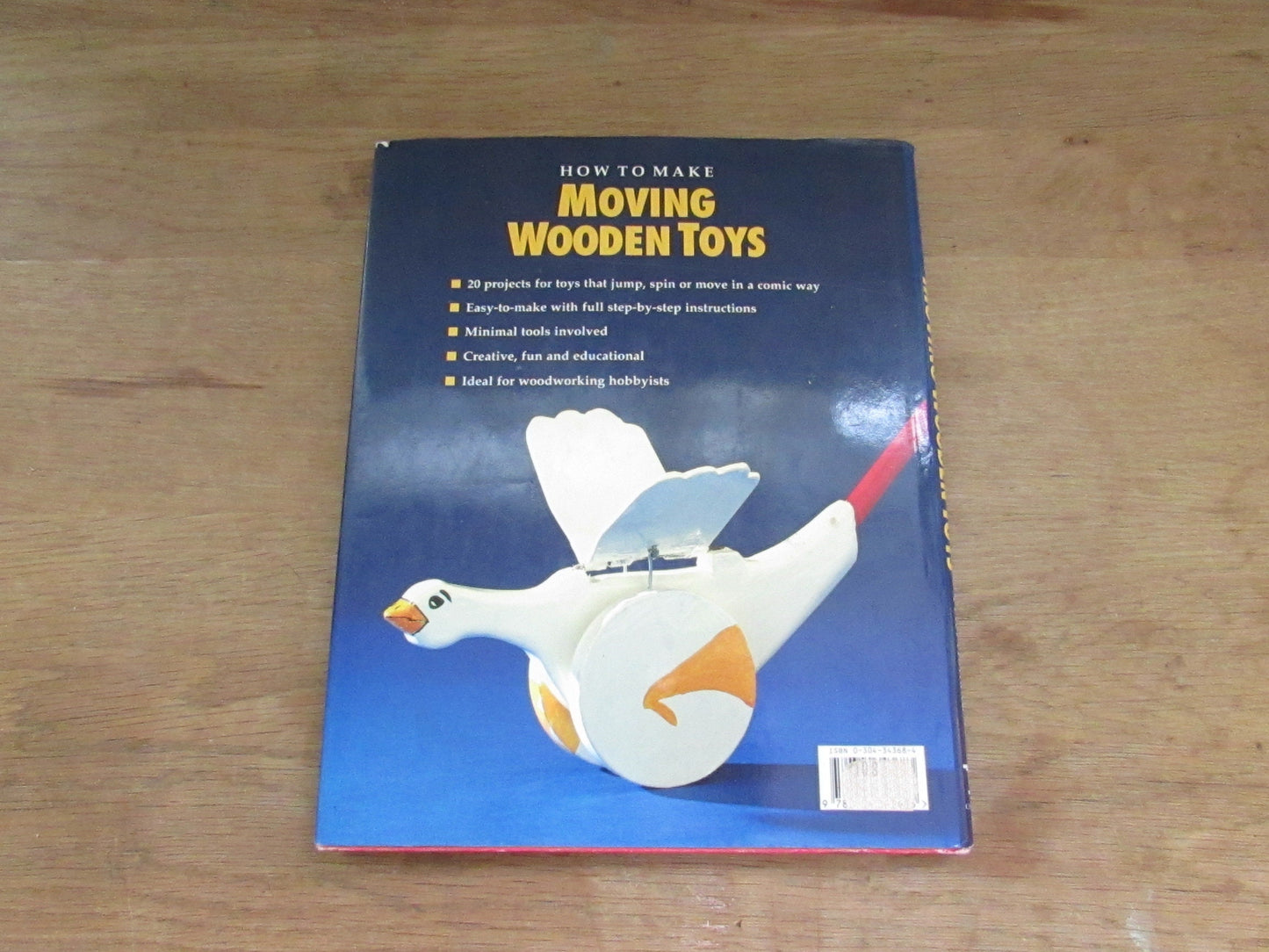 How to Make Moving Wooden Toys, by Peter Holland (Hardback, 1995)
