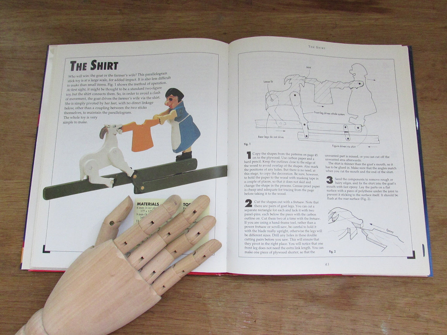 How to Make Moving Wooden Toys, by Peter Holland (Hardback, 1995)