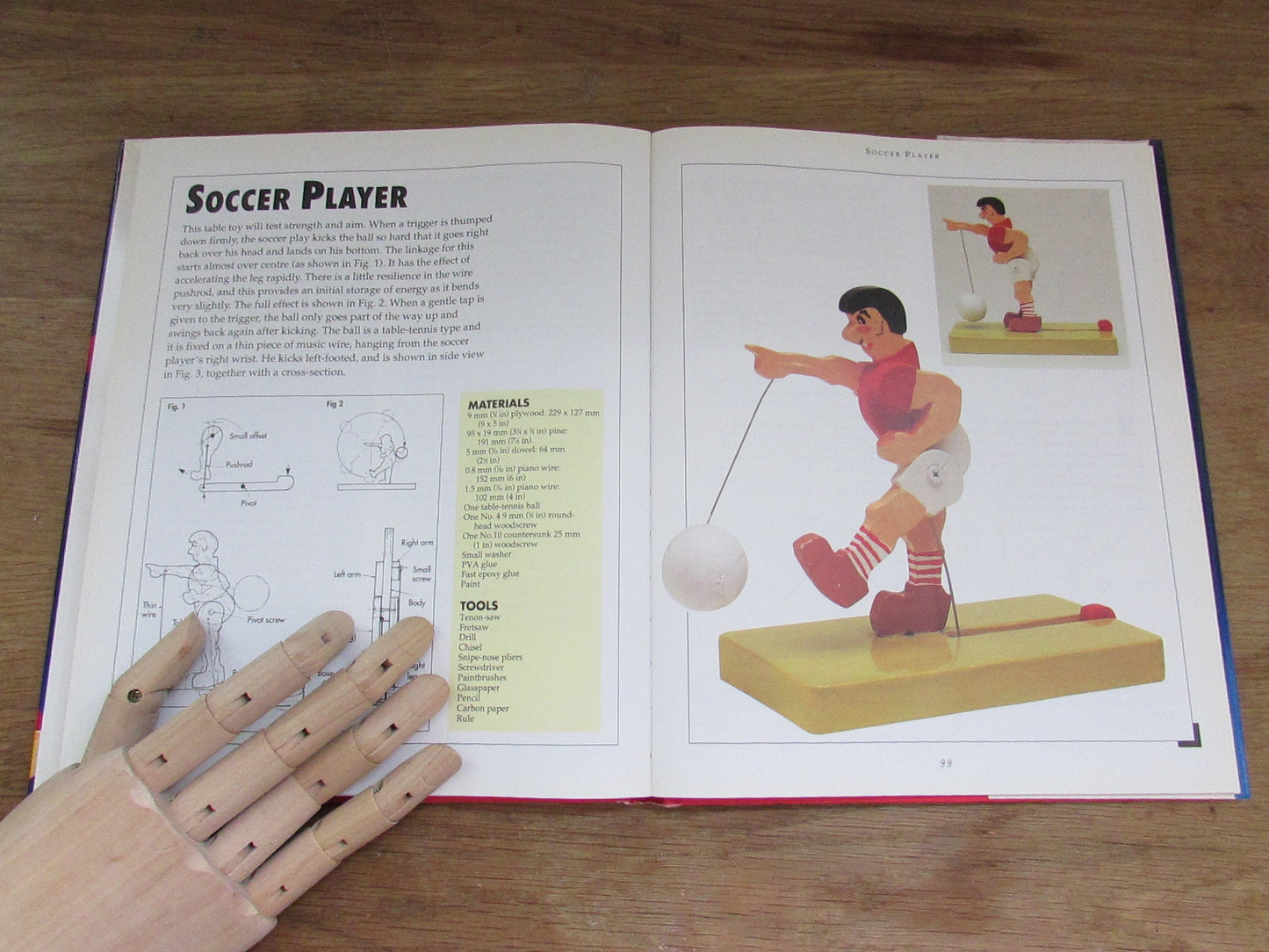 How to Make Moving Wooden Toys, by Peter Holland (Hardback, 1995)