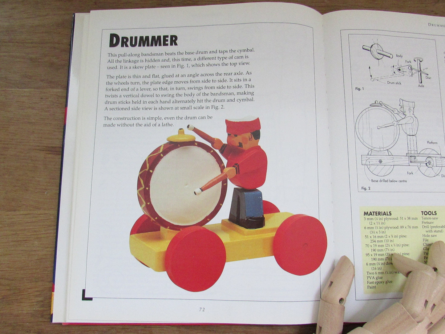 How to Make Moving Wooden Toys, by Peter Holland (Hardback, 1995)