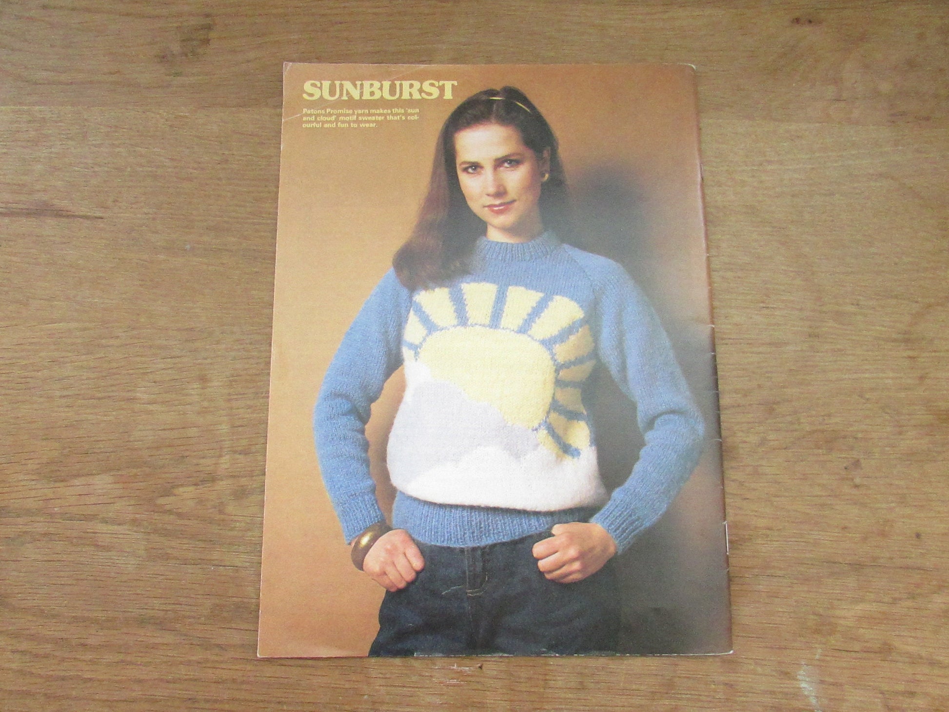 June 1982 Stitchcraft knitting & embroidery pattern booklet
