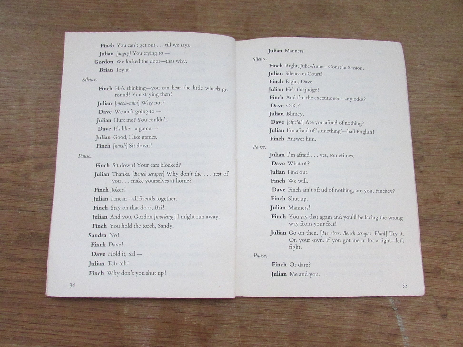 Red Lion Plays No.8 Five Green Bottles and Julian, (two scripts/plays) by Ray Jenkins (Softback, 1968)