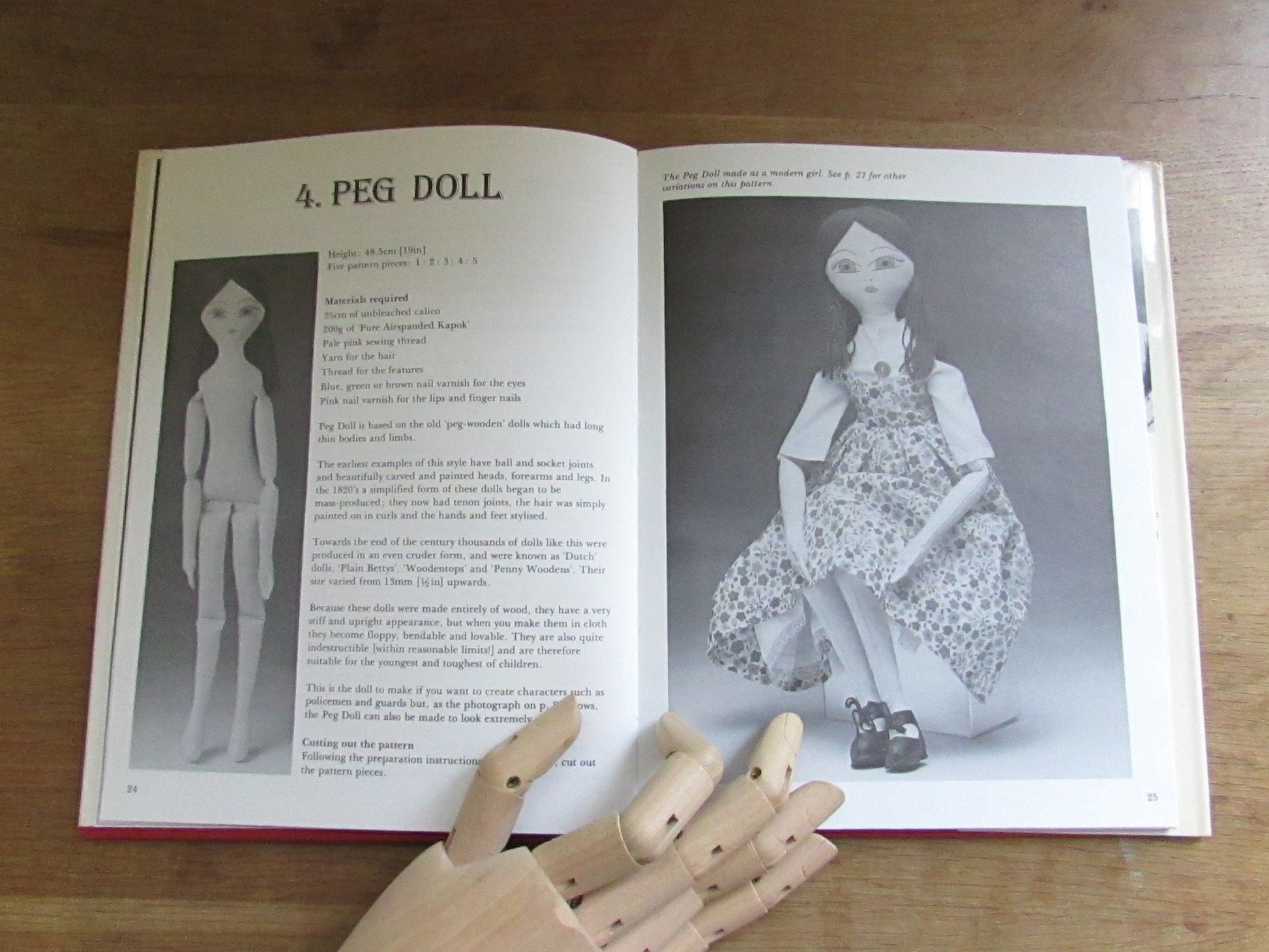 Making Dolls for Pleasure & Profit, by Anita Holmes (Hardback, 1976)