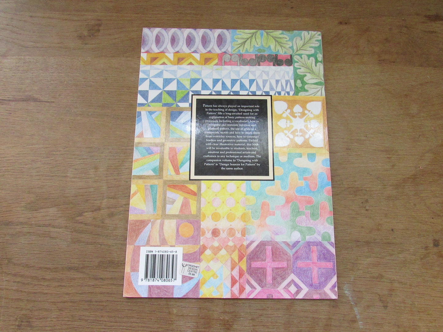 Designing with Pattern, by Jan Messent (Softback, 1994)