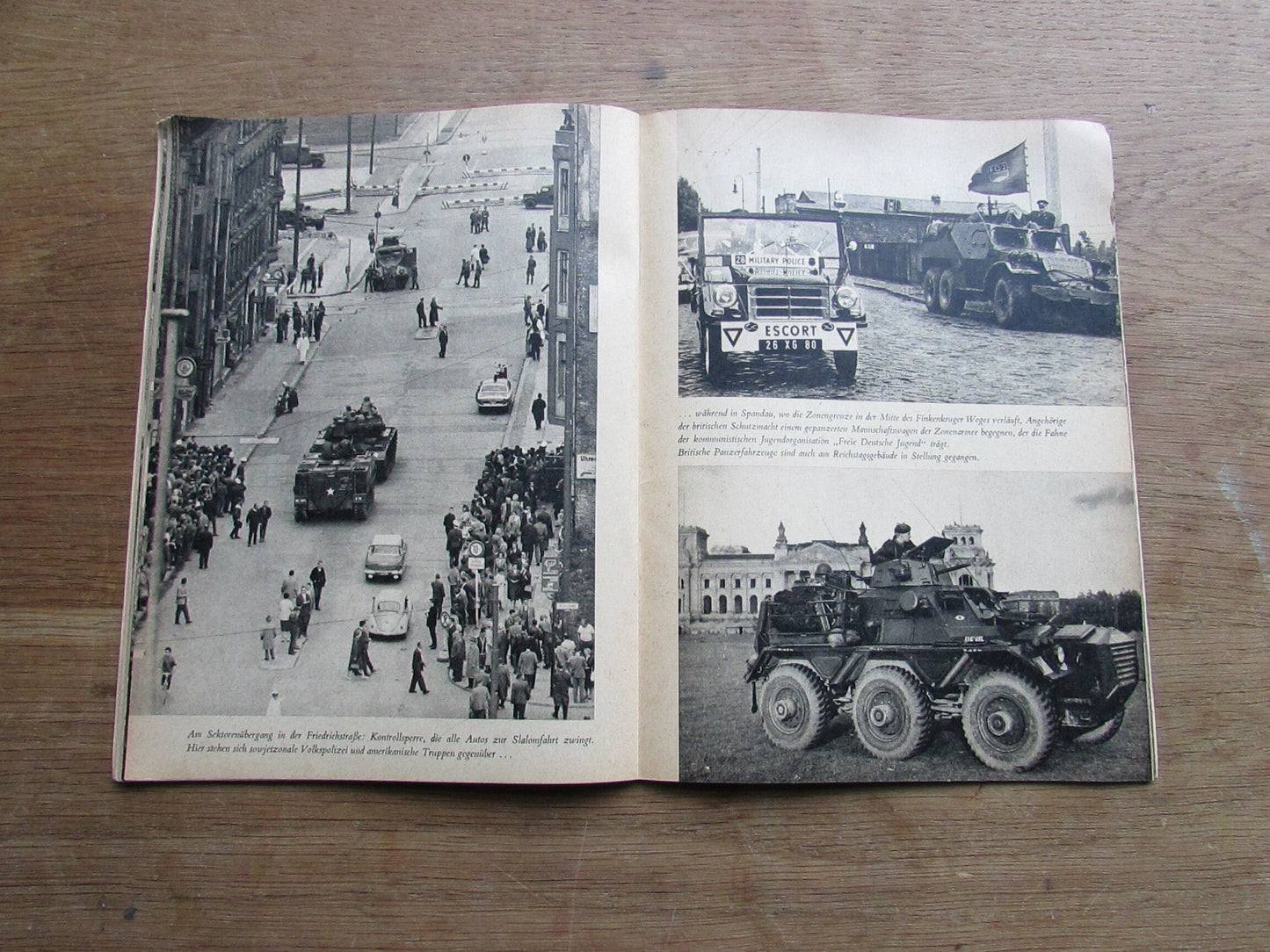 Berlin 13. August - 13.08.1961 (Softback, 1963)