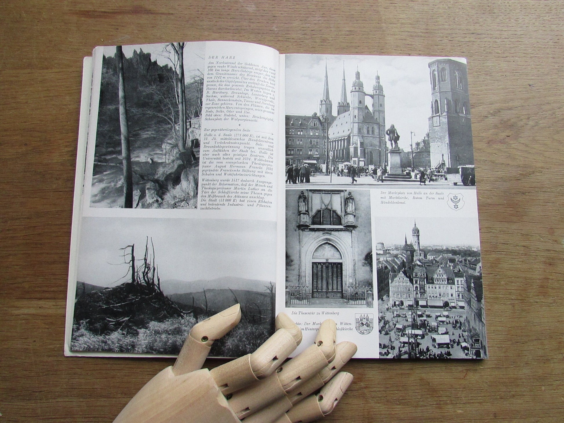 Deutschland Hinter dem Eisernen Vorhang Sowjetische Besatzungszene ( Germany behind the Iron Curtain Soviet Occupation) (Softback, 1956)