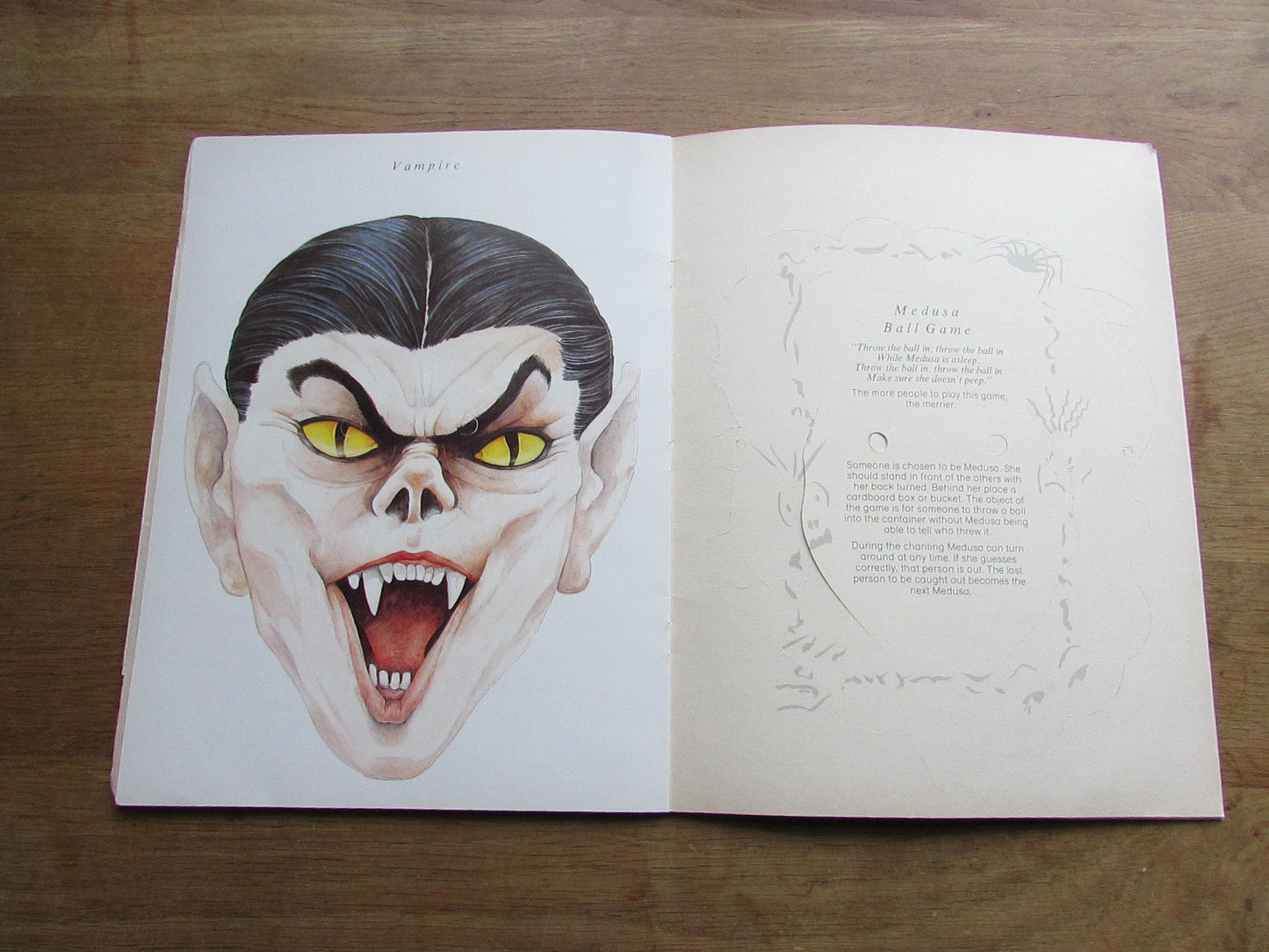 The Big Book of Monster Masks: 10 punch-out masks, by Angela Holroyd (Softback, 1991)